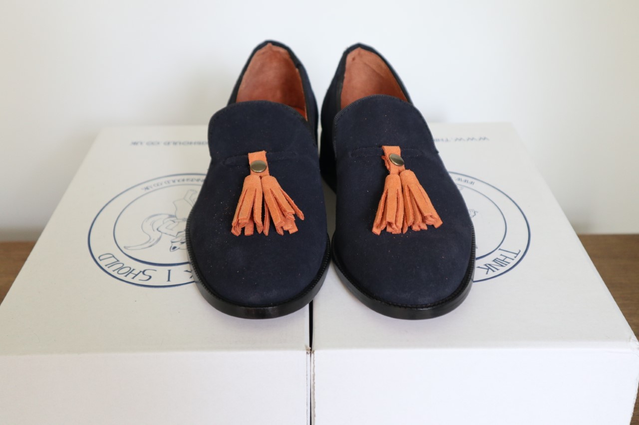 academy loafers with tassels
